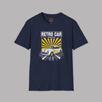 Copy of British Racing Heritage Badge Tee | Vintage Roadster Gift