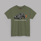 No Replacement for Displacement T-Shirt - Hot Rod Tee