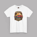 Muscle Madness Tee | Custom Built American Muscle Car T-Shirt