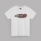 Save the Manual T-Shirt – Retro Shift Pattern Tee