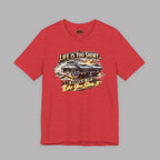 Life Is Too Short Classic Muscle Car Tee | Retro Gift Shirt