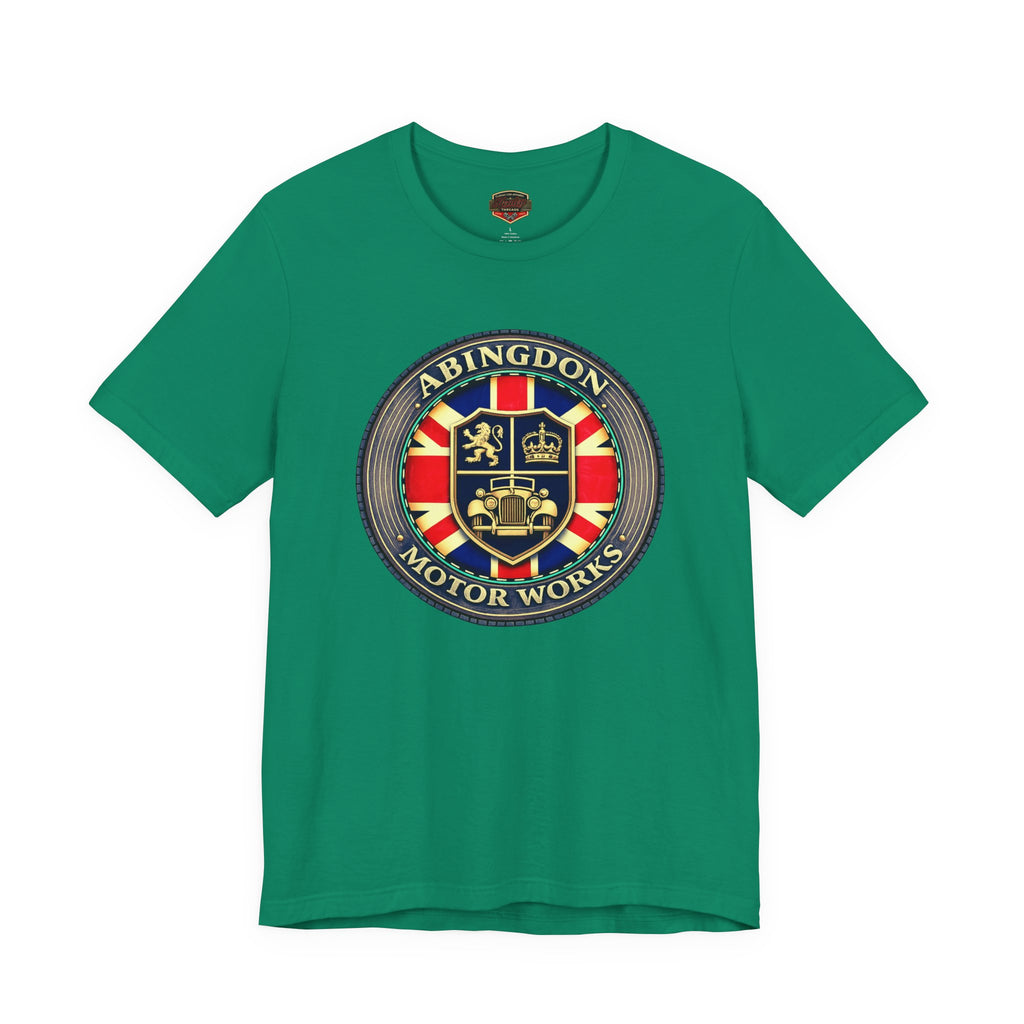 Abingdon Motor Works T-Shirt – British Heritage Tee