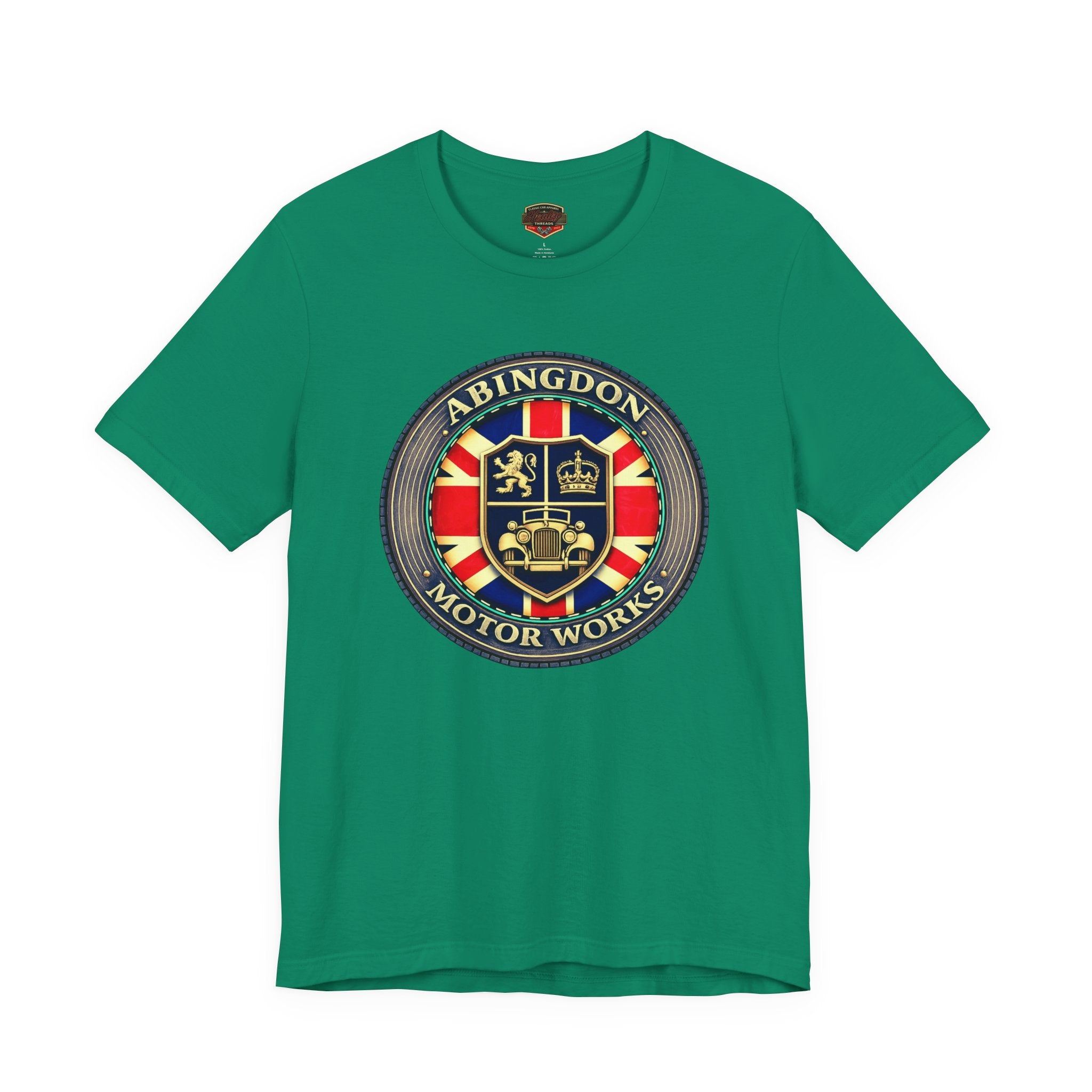 Abingdon Motor Works T-Shirt – British Heritage Tee