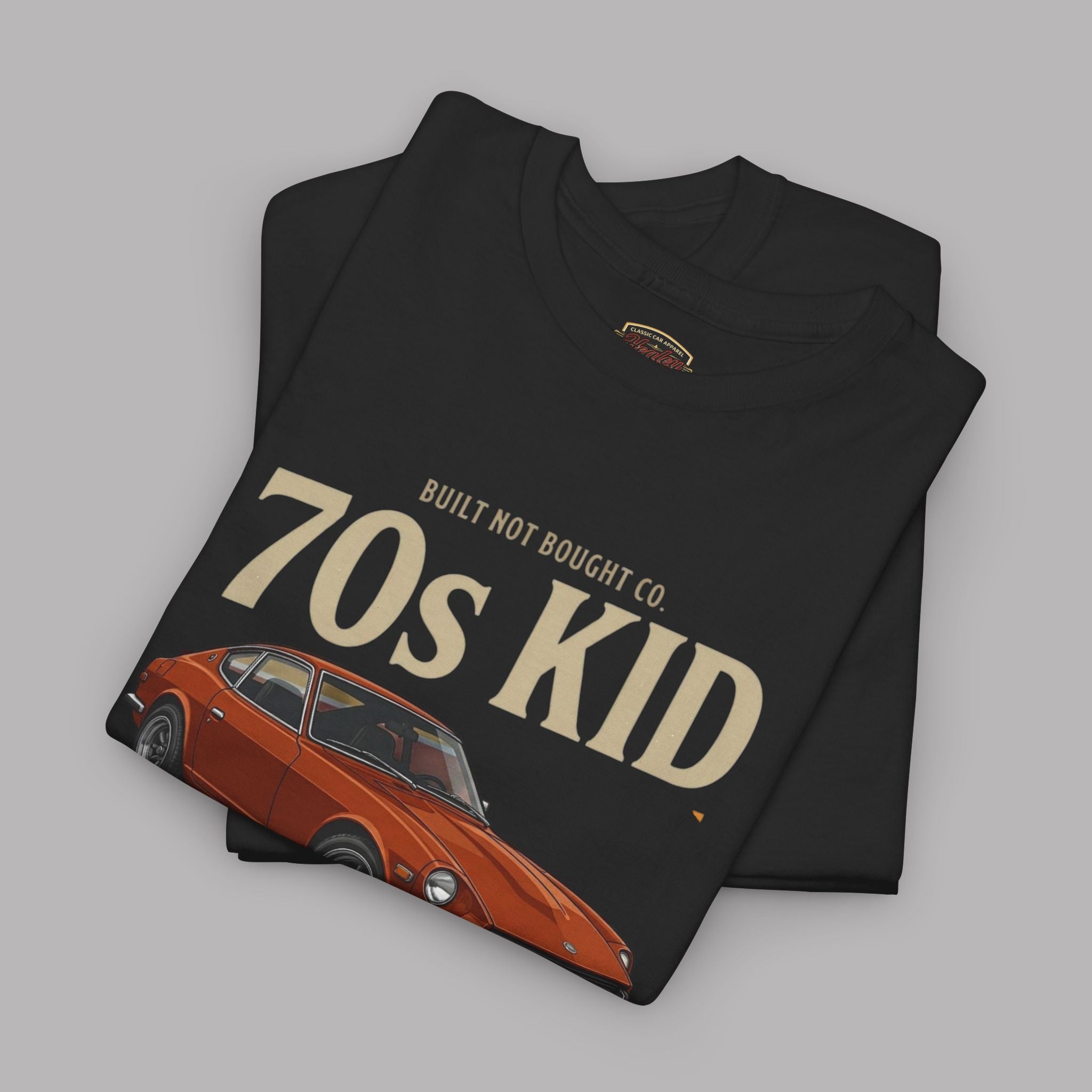 70s Kid Classic Car Tee – Born Too Late for the Golden Age