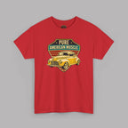 Vintage American Muscle Car T Shirt – Retro Classic Tee