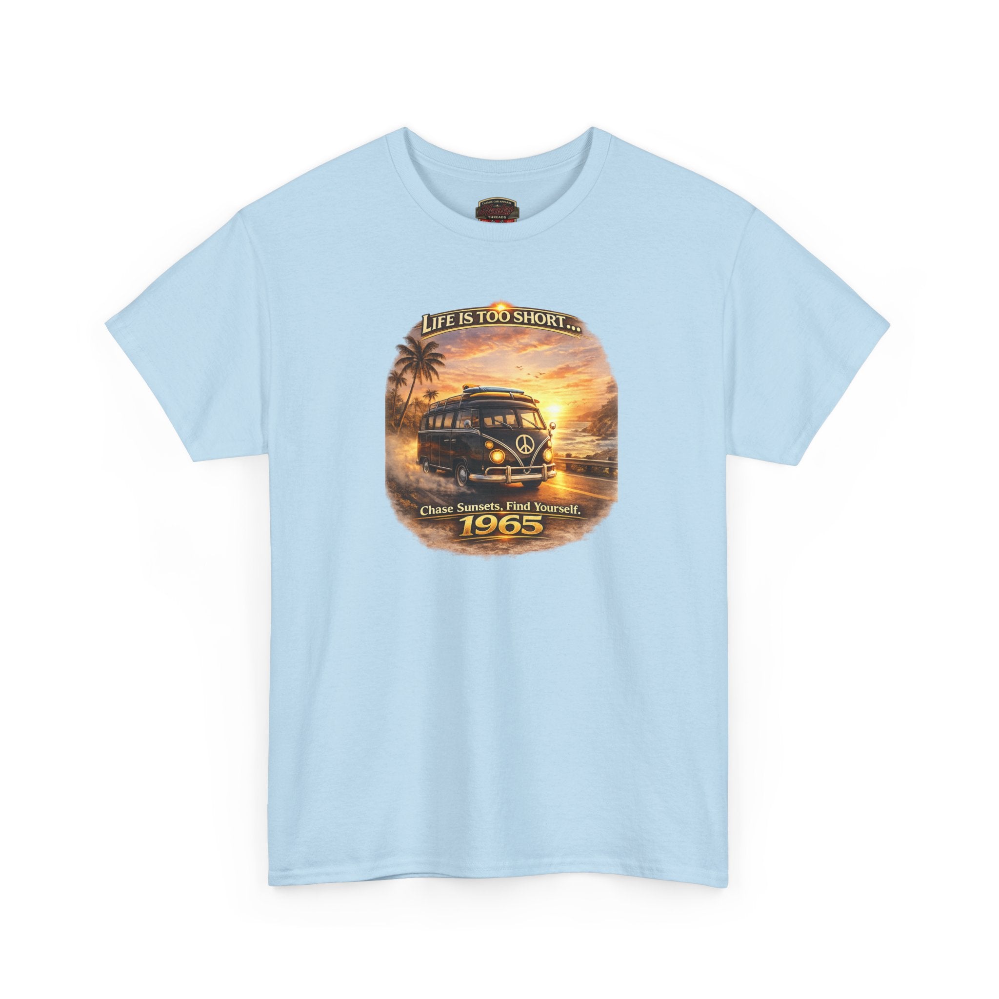 Vintage Van Life T-Shirt 1965 - Healey Threads Tee