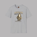 Abingdon Works Dept. T-Shirt - Vintage Industrial Engineering Tee