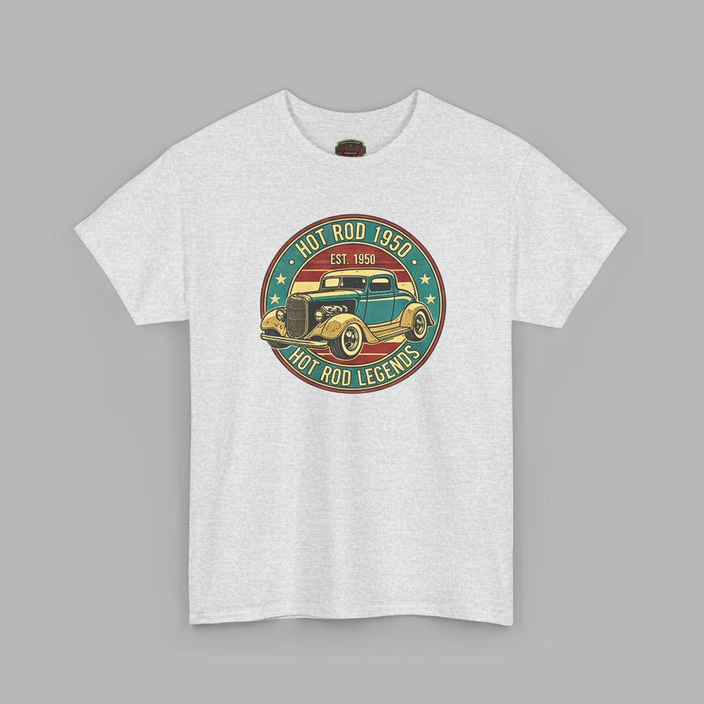 Hot Rod 1950 T-Shirt – Vintage Classic Car Graphic Tee
