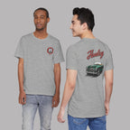 Vintage Healey Roadster Tee | Classic Car Badge Gift Shirt