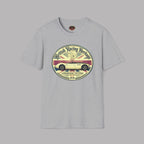 British Racing Heritage Badge Tee | Vintage Roadster Gift