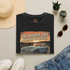 Divorce Car T-Shirt - Funny Classic Car Graphic Tee