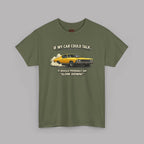 Classic Car Humor T-Shirt – Slow Down Vintage Tee