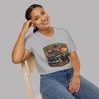 1955 Chevy Girl T-Shirt — Vintage Classic Car Retro Tee