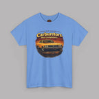 Carburetors Not Computers T-Shirt - Vintage Muscle Car Tee