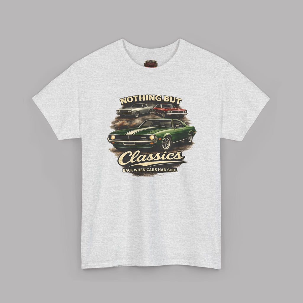 Classic Car T-Shirt | Nothing But Classics Vintage Auto Tee