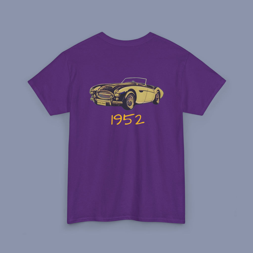 Vintage Roadster 1952 Tee | Classic British Sports Car Gift