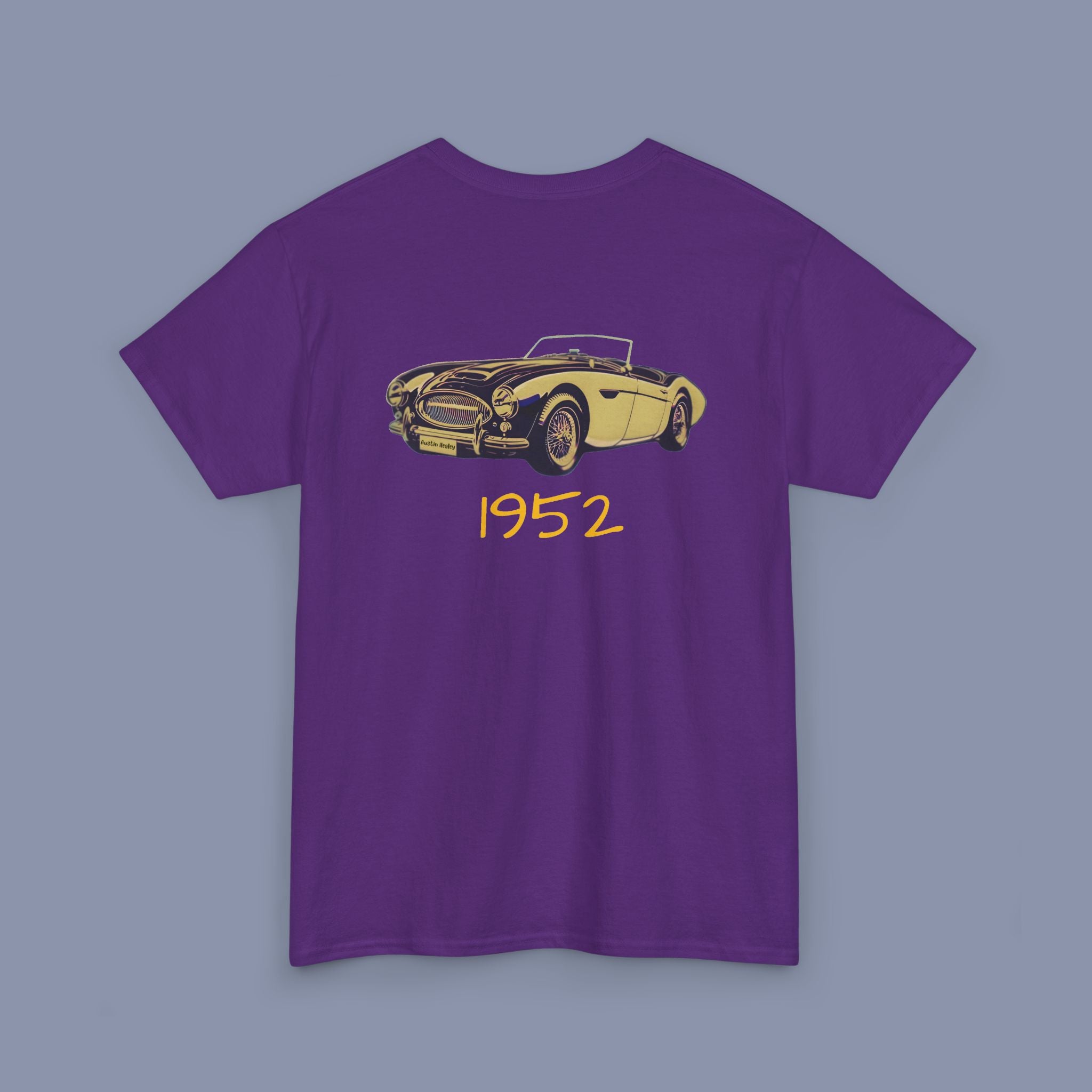 Vintage Roadster 1952 Tee | Classic British Sports Car Gift