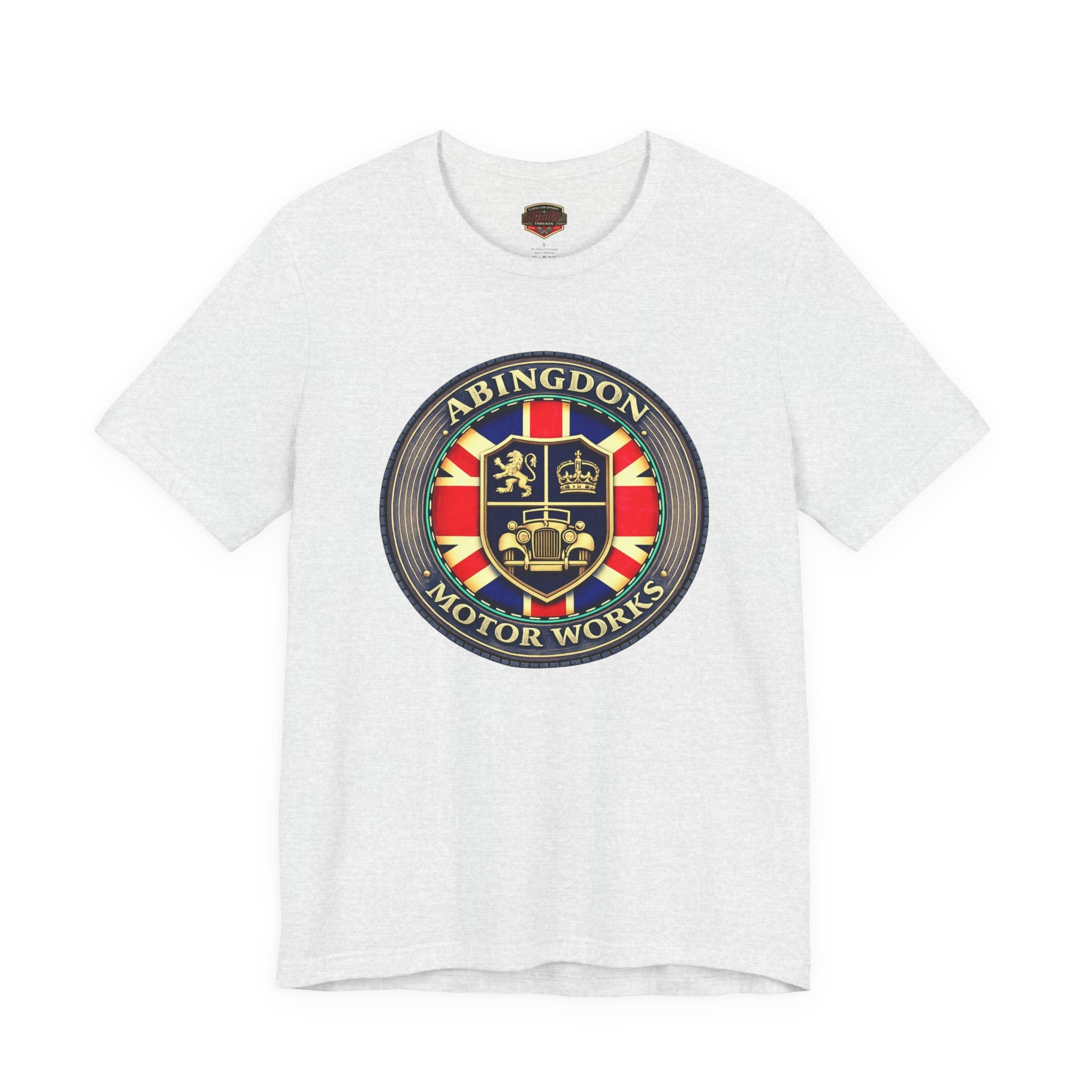 Abingdon Motor Works T-Shirt – British Heritage Tee