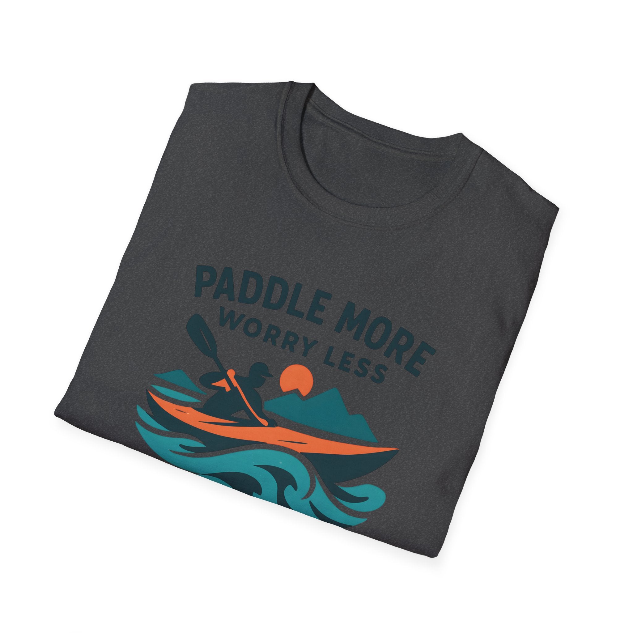 Paddle More Worry Less T-Shirt