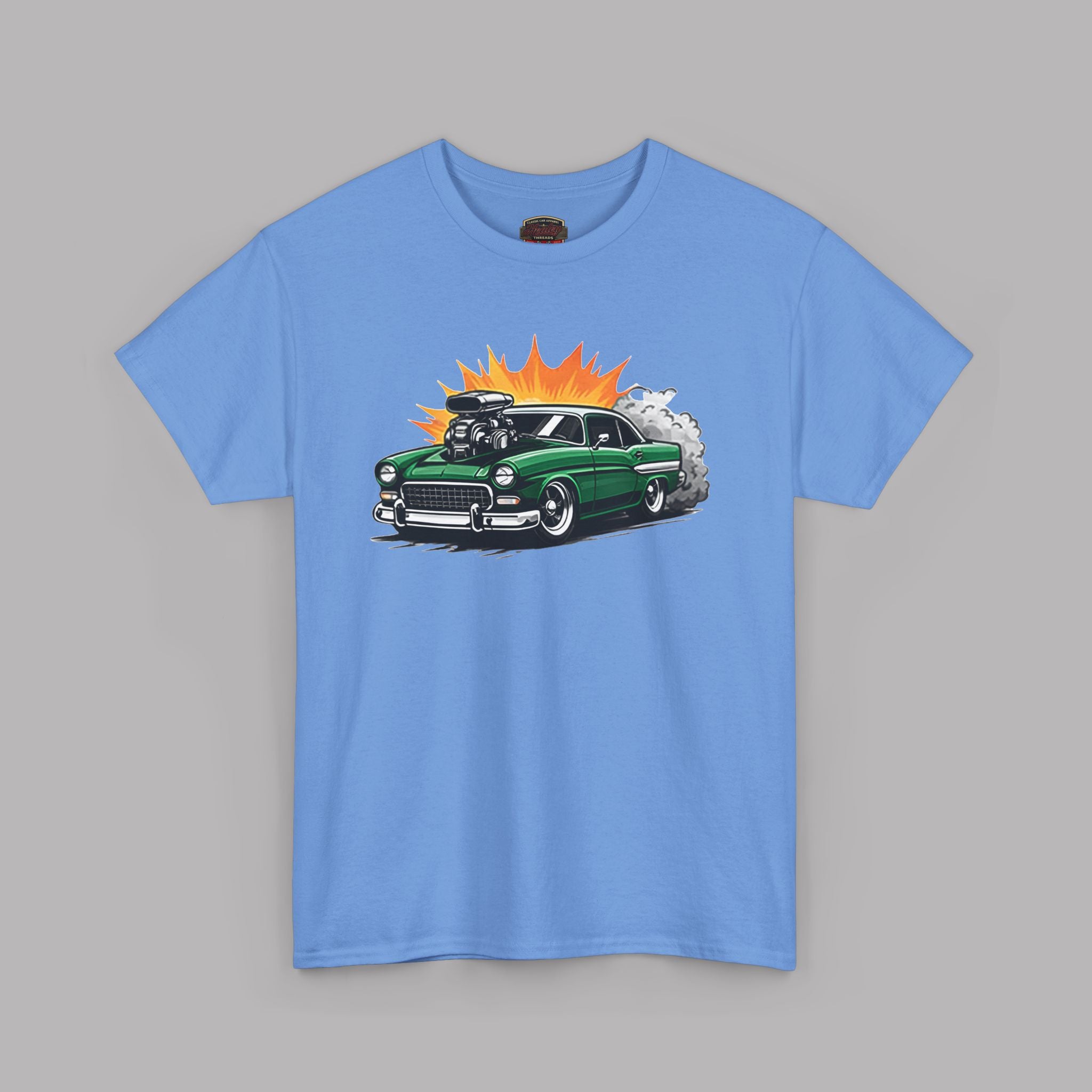 Blown Engine Hot Rod Tee | Retro Muscle Car Graphic Shirt