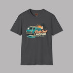 Pacific Coast Mopar Tee - Vintage Surf Van Graphic T-Shirt