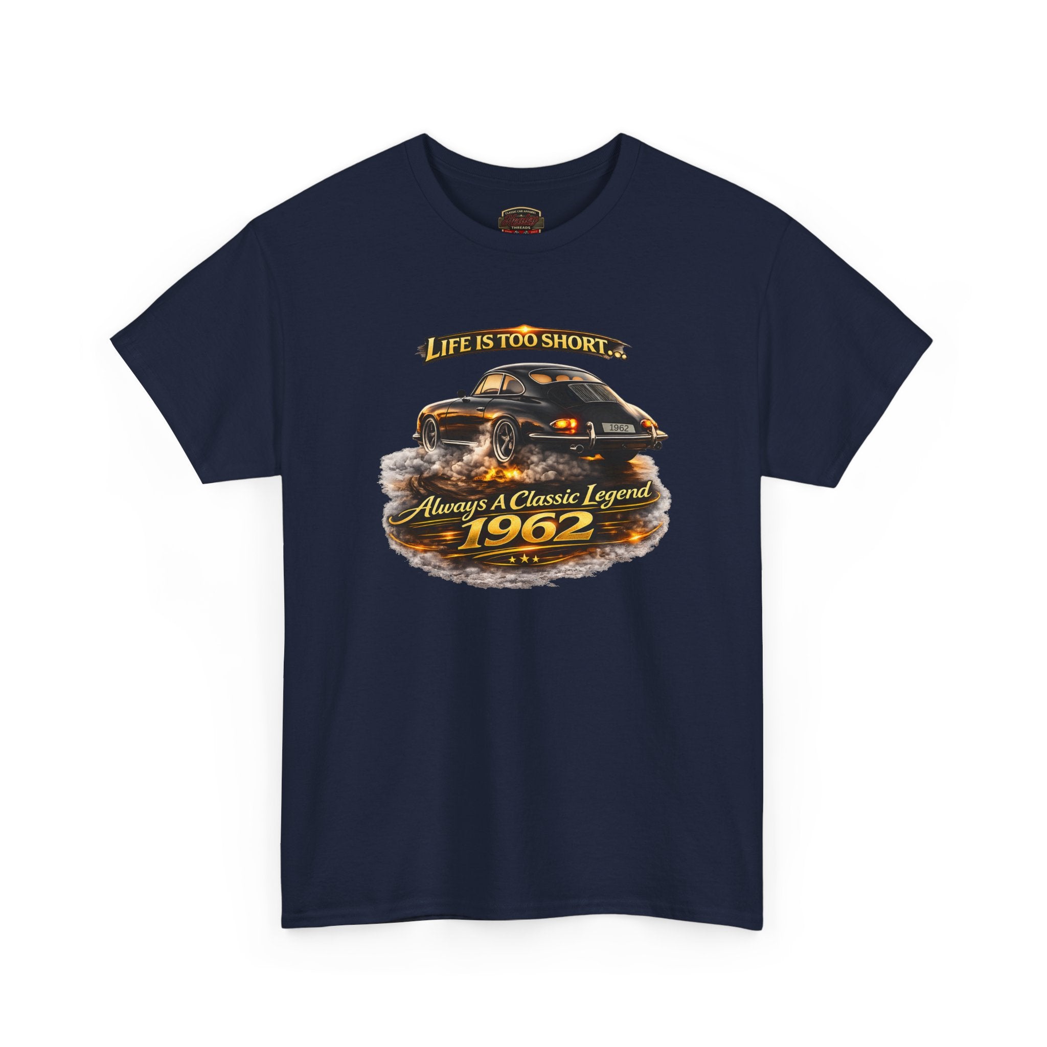 1962 Classic Car T-Shirt - Always A Legend - Healey Threads