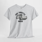 Full Throttle T-Shirt – Vintage Sports Car Graphic Tee