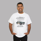 Classic Car Dad T-Shirt - Never Underestimate a Dad Tee
