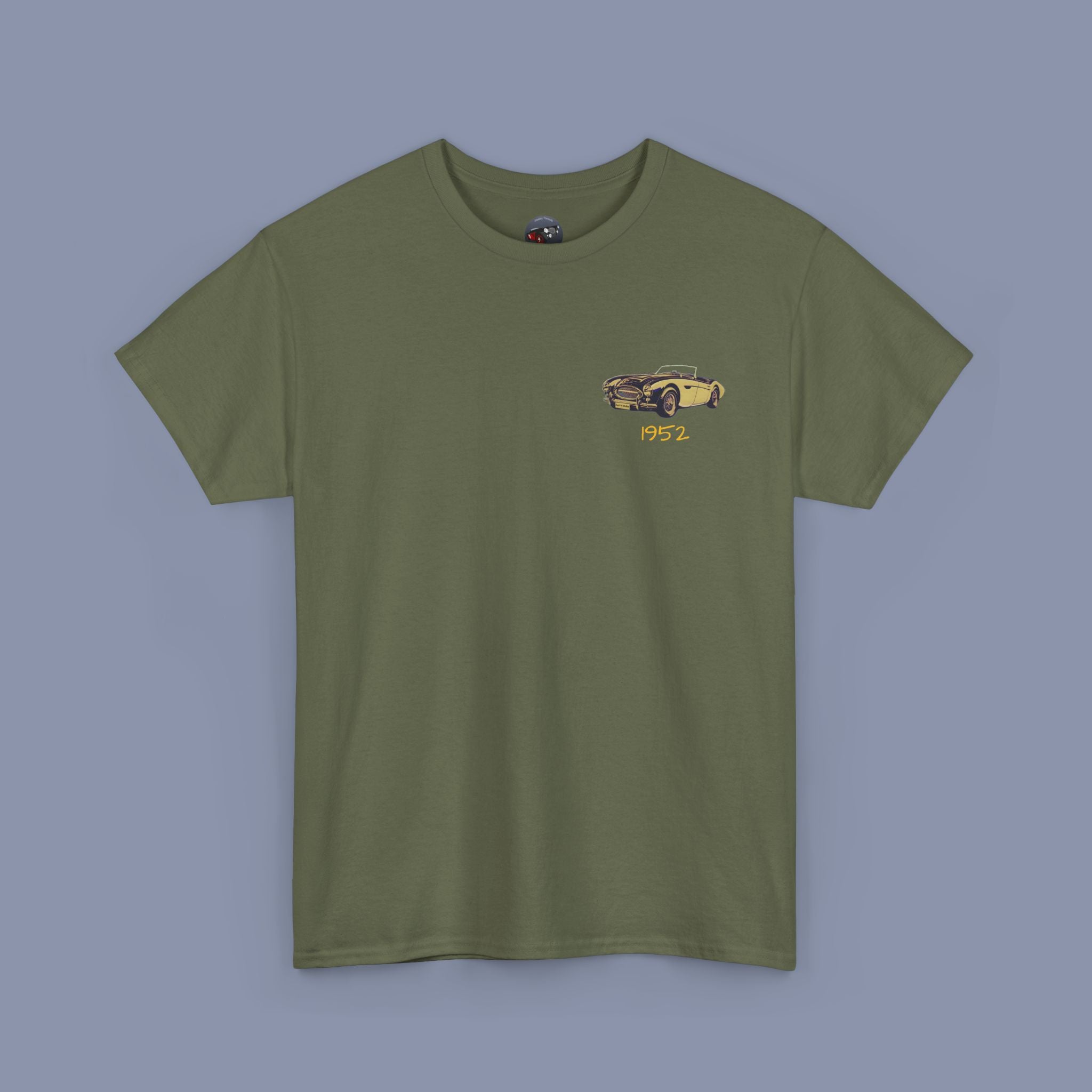 Vintage Roadster 1952 Tee | Classic British Sports Car Gift