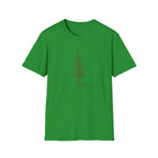 Hilltop tree silhouette T-Shirt