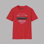 Vintage British Classic Tee | Roadster Badge Gift Shirt