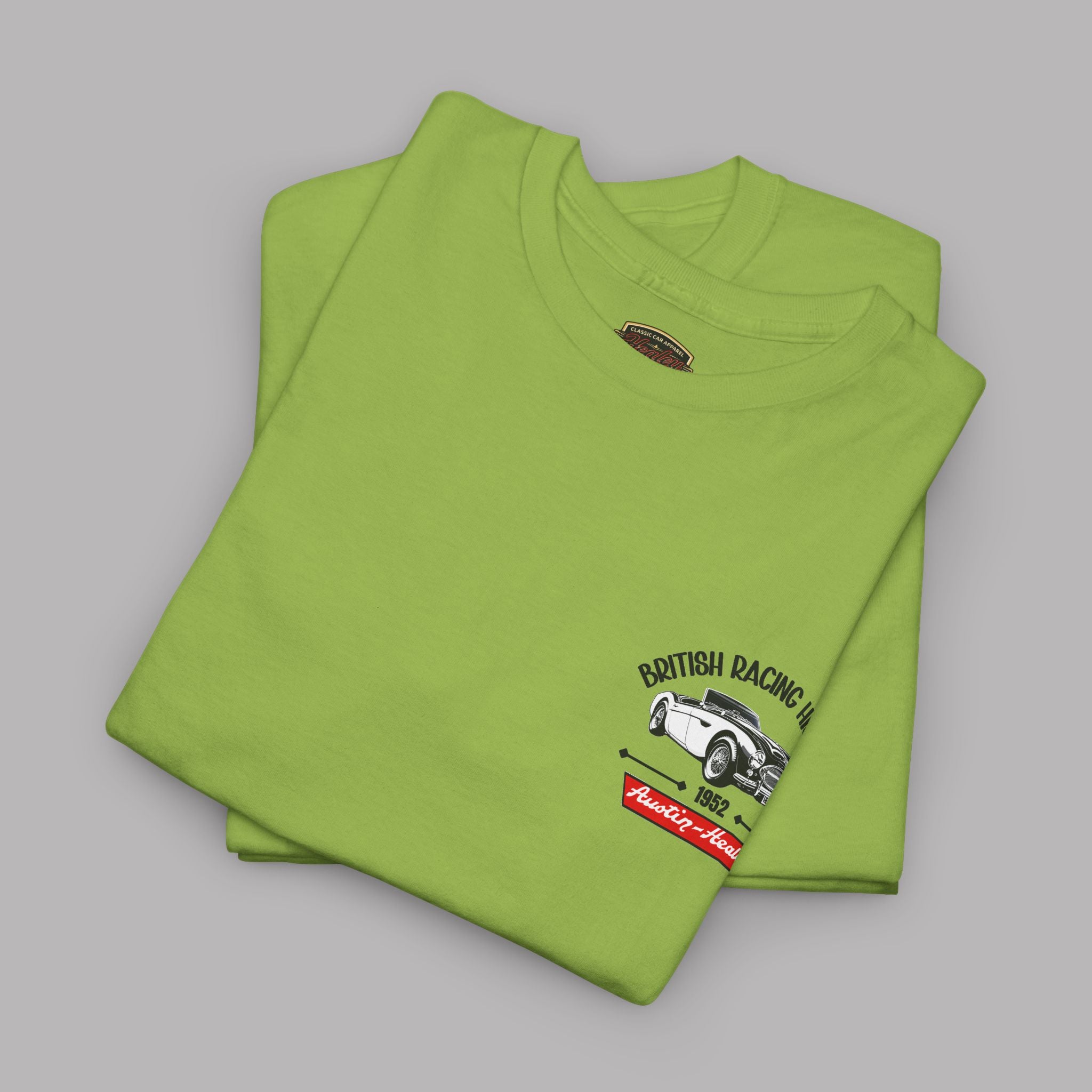 British Racing History Roadster Tee | Vintage Car Shirt