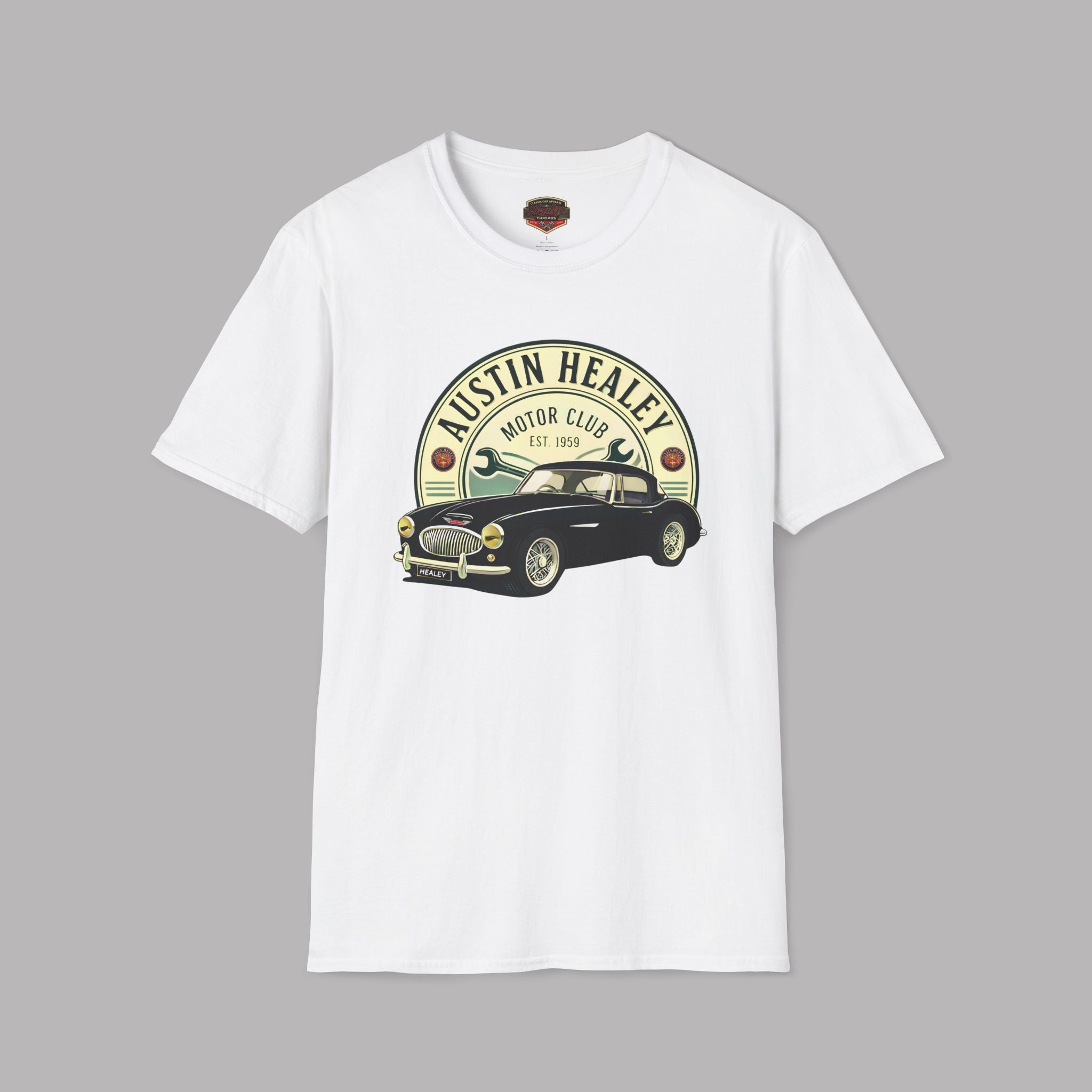 Austin Healey T-Shirt – Vintage Motor Club Graphic Tee