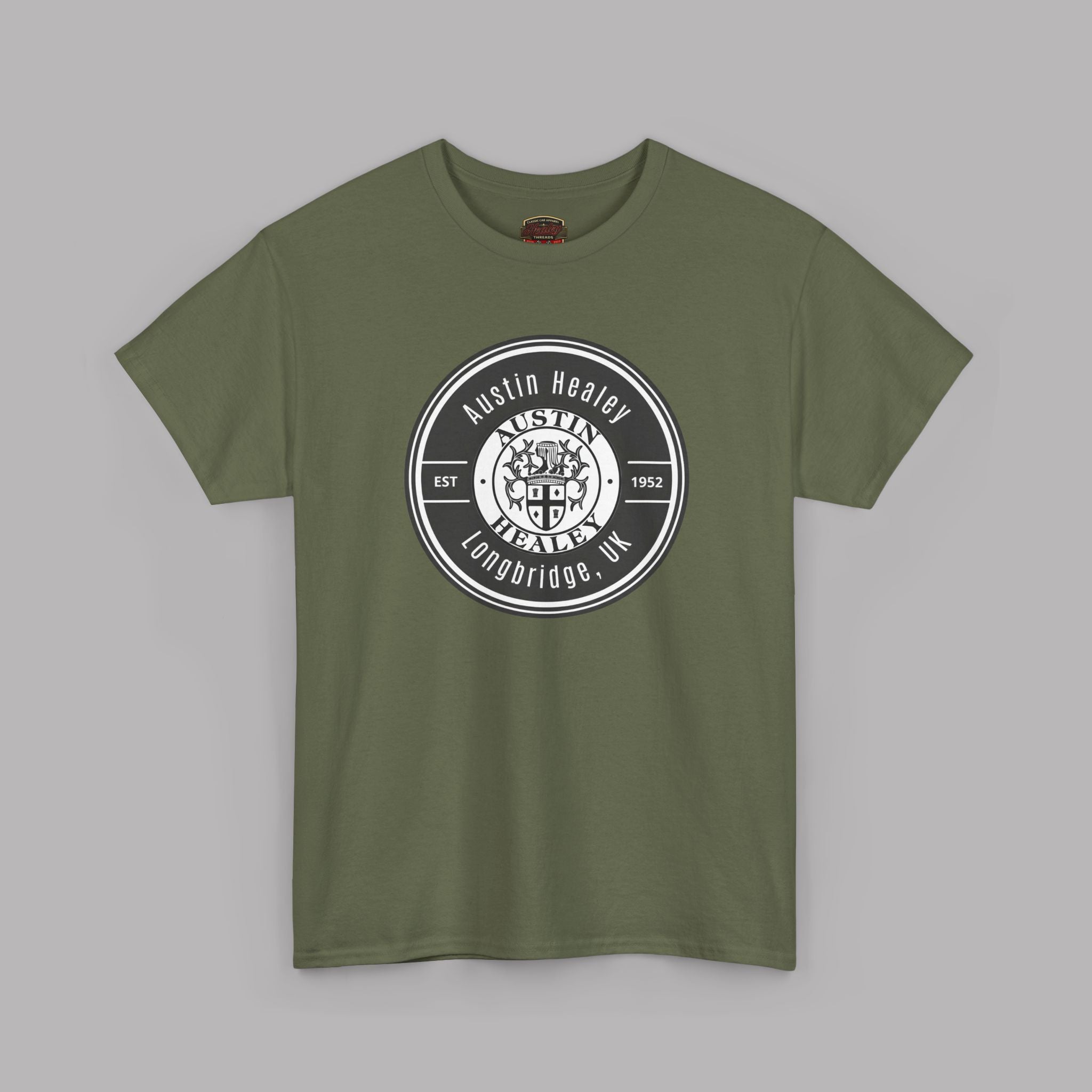 Austin Healey T-Shirt - Vintage Graphic Tee - Est. 1952 Shirt