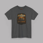 Vintage Muscle Car T-Shirt –Classic Craftsmanship Tee