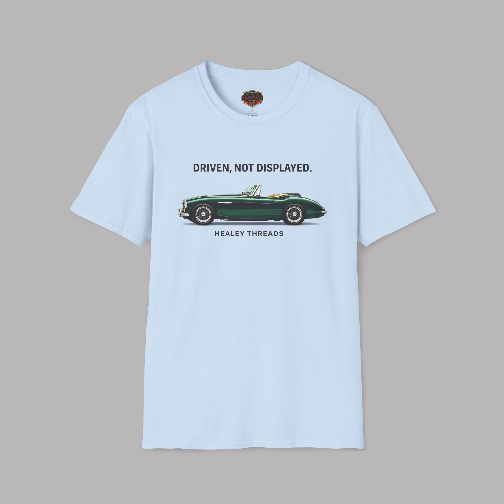 Austin-Healey Graphic Tee - Driven Not Displayed Shirt