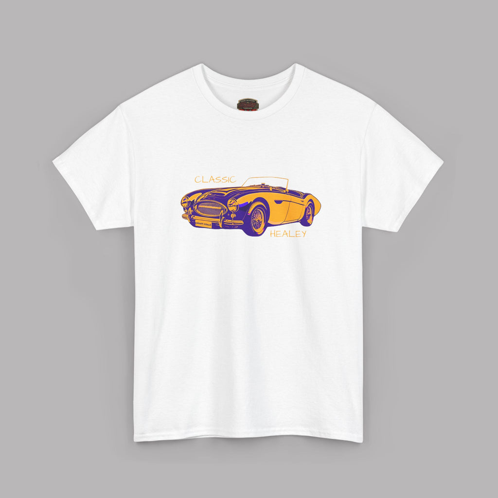 Classic Healey T-Shirt - Vintage British Roadster Style Tee