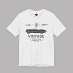 Vintage British Roadster T-shirt | Classic Car Badge Gift Tee