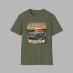 Divorce Car T-Shirt - Funny Classic Car Graphic Tee