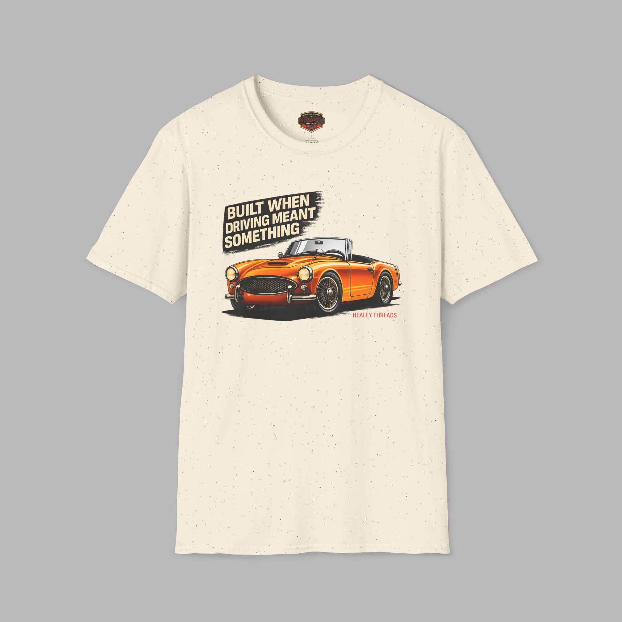Classic Car Enthusiast Shirt - Built When Driving Meant Something