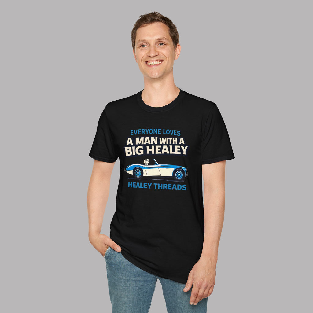 Austin Healey Gift for Men — Big Healey Graphic Tee
