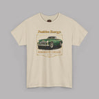 Positive Energy Classic Roadster Tee | Vintage Car Gift
