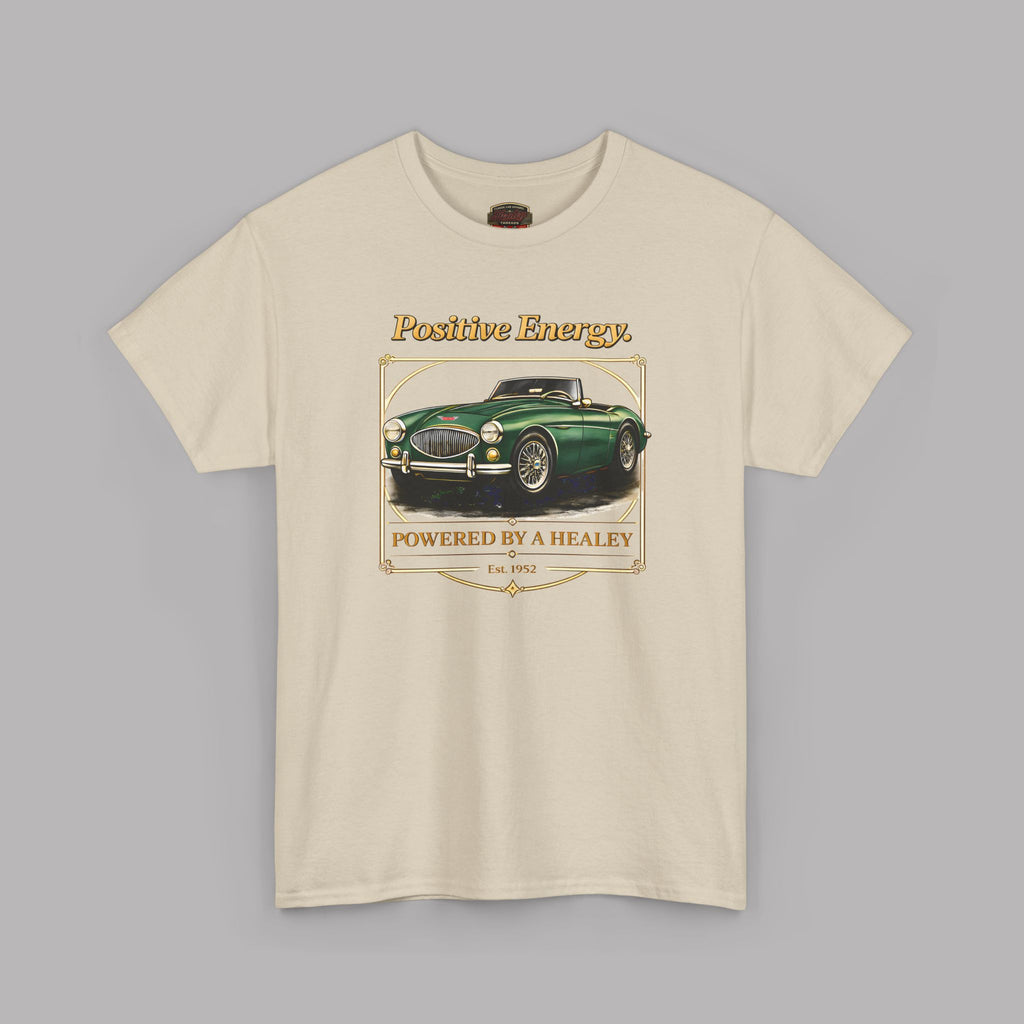 Positive Energy Classic Roadster Tee | Vintage Car Gift