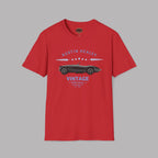 Vintage British Roadster Classic Sports Car Tee