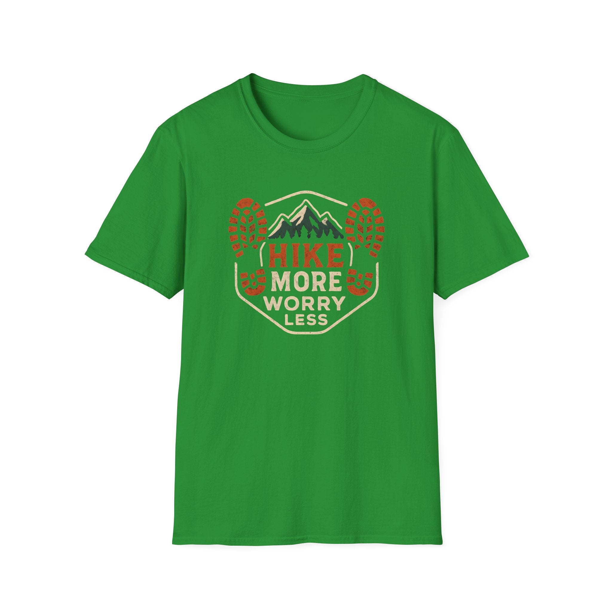 Hike More Worry Less T-Shirt