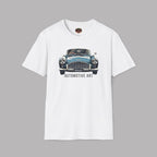 Classic Healey Car T-Shirt - Automotive Art Vintage Roadster Tee