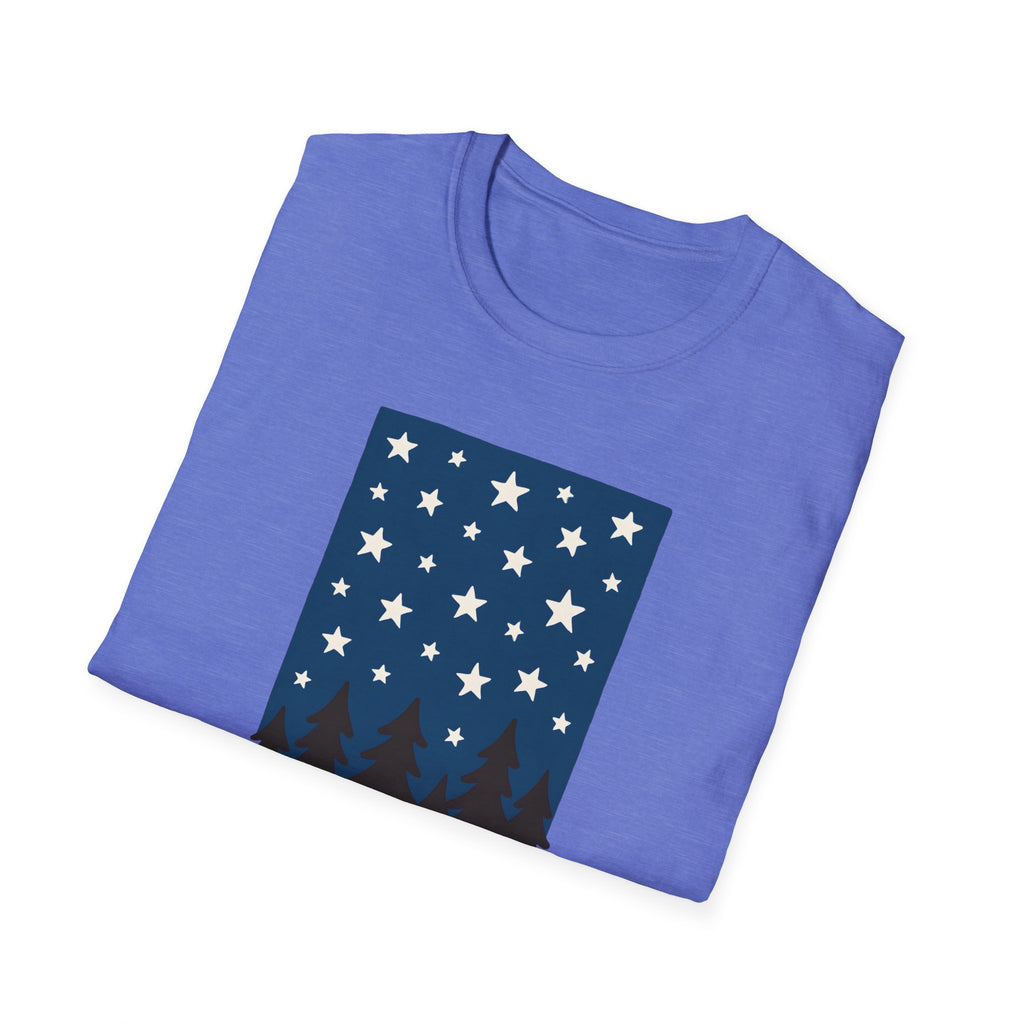 Starry Night Forest T-Shirt