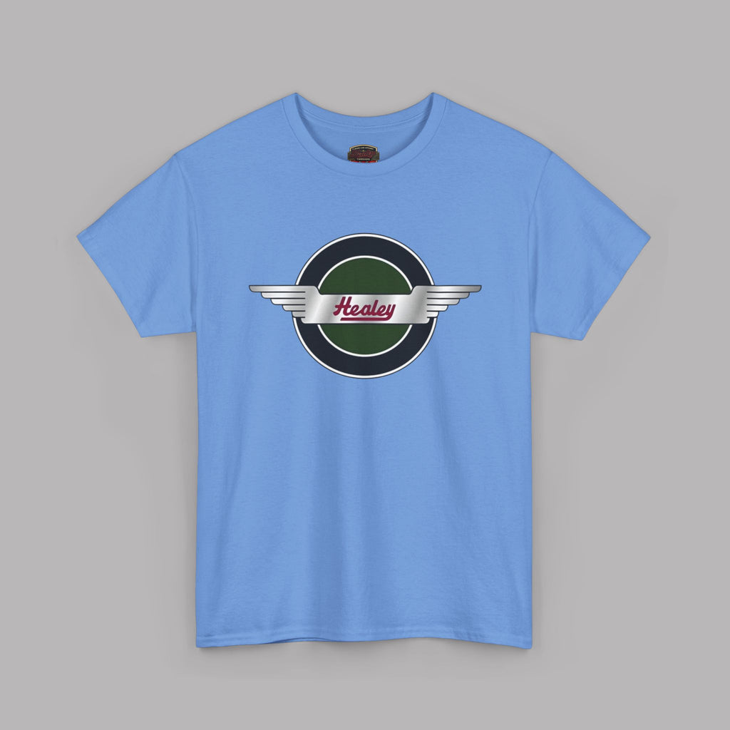 Austin-Healey Heritage Emblem Tee – UK Classic Car T-Shirt