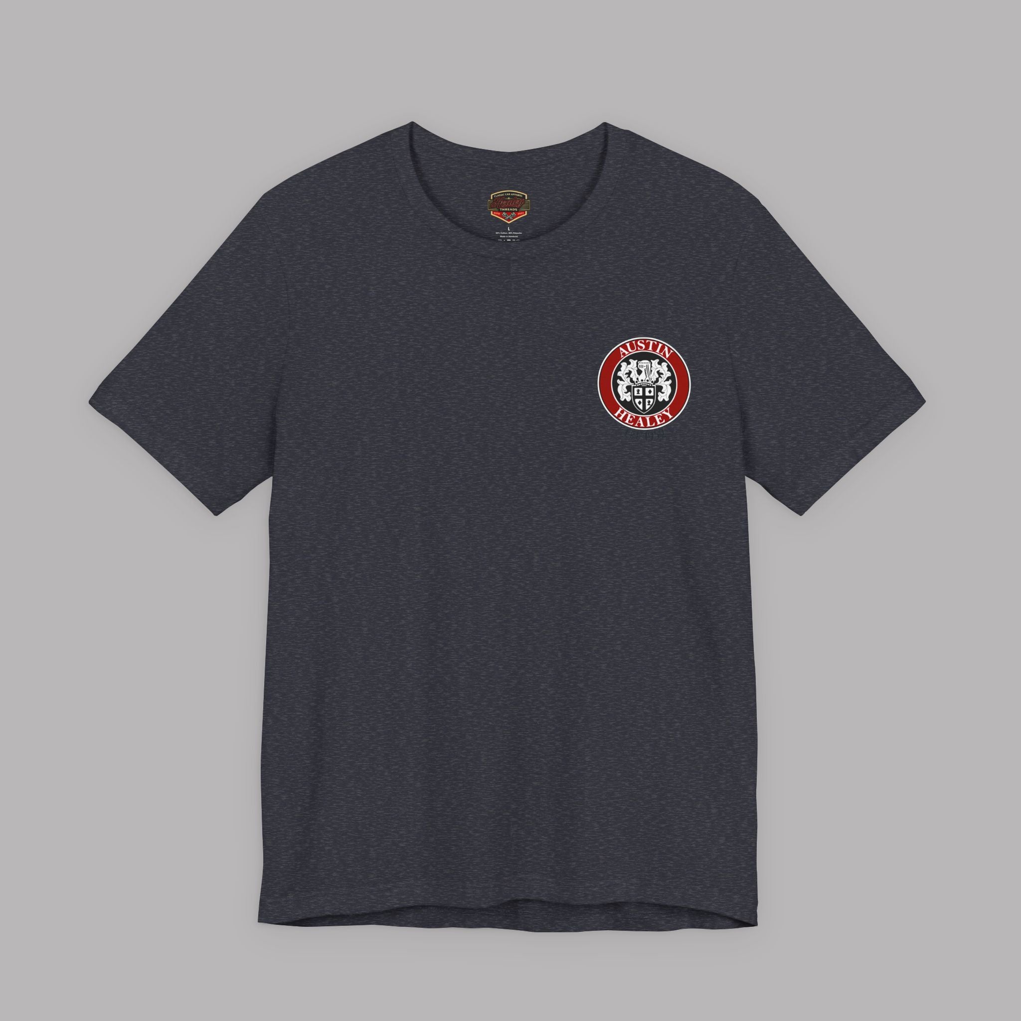 Vintage Healey Roadster Tee | Classic Car Badge Gift Shirt