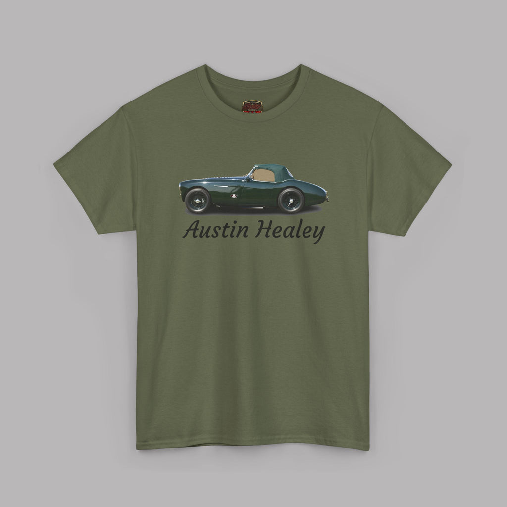 Classic British Roadster Tee | Vintage Sports Car Gift